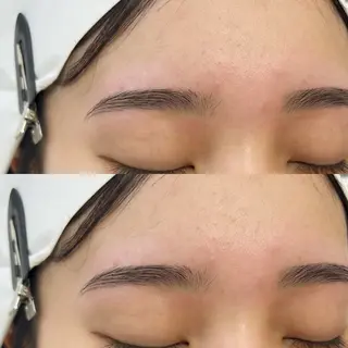 アイブロウ ナチュラル眉 💫Nozomiの眉毛・アイブロウイメージ