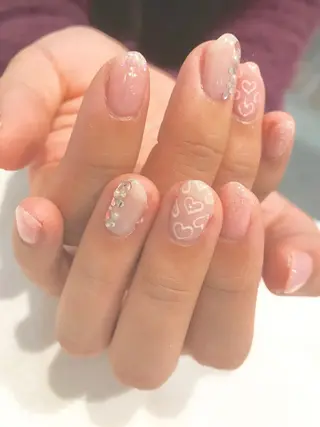 ネイル Re Pearl～コーディネートサロン～ 市駅前店所属・NARUMI HYODOのネイルデザイン