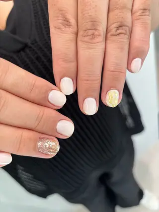 ネイル kanell（カネル）/所属・kanell⭐︎ ニュアンスネイルのネイルデザイン