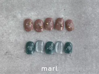 ネイル marl -Msisnailsalon-甲子園店所属・marl 甲子園店 aiのネイルデザイン