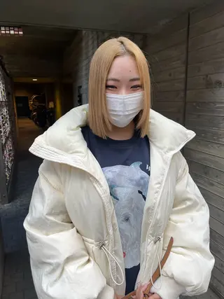 ショート 【美ボブ. カラー】midoのヘアスタイル