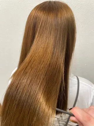 セミロング Hair salon Reve〜レーヴ〜所属・髪質改善・美髪矯正 特化型美容師・北野のヘアスタイル