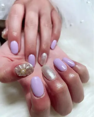 ネイル ＆ME アンドミーのネイルデザイン