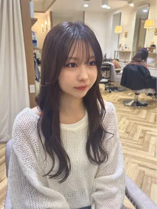 ロング SARA🎀 天王寺ANNEXのヘアスタイル
