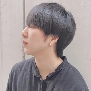 パーマ メンズ メンズ縮毛矯正 ♠️店長下平隼人のヘアスタイル