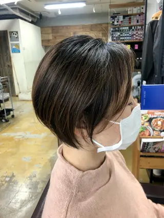 ショート 当日予約⭕️ keng.のヘアスタイル