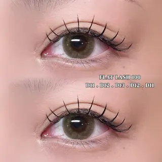 マツエク・マツパ *OLIVIA池袋 *長友のマツエク・マツパデザイン