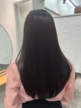 ロング ENIEN MAKE'S 立川所属・綾/ベージュカラー /パーマ🩰のヘアスタイル