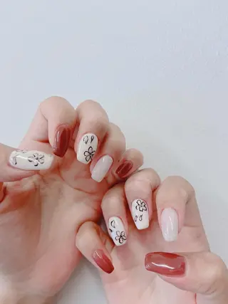 ネイル Nailist🌟 Wakanaのネイルデザイン