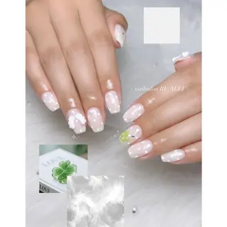 ミディアム nailsalon RU ALLY所属・nailsalon RUALLY レイのネイルデザイン
