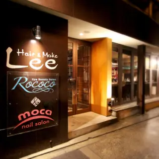 Lee東三国 店長 谷辻誠志のヘアスタイル