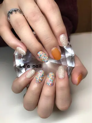 ネイル 'mm所属・'mm  (ミリ) ＭＡＮＡＭＩのネイルデザイン