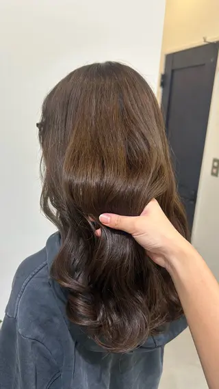 ロング カラー BioTop atora所属・🐾🐈Shiho 🐈‍⬛🐾/暖色のヘアスタイル