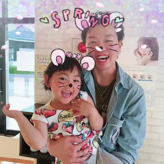 キッズ ému エミュ　hair &spa所属・近藤 みゅうまのヘアスタイル