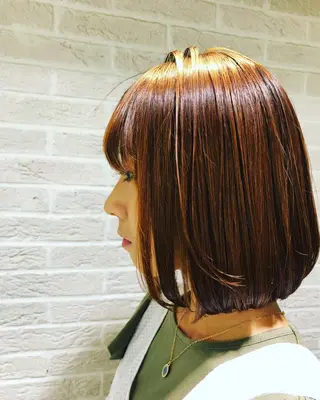 ミディアム 西山 恵太郎のヘアスタイル