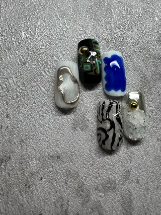 ネイル μ3.nail mayuのネイルデザイン