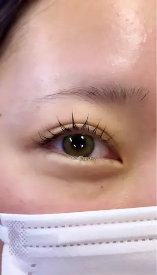 マツエク・マツパ 中谷 桃佳のマツエク・マツパデザイン