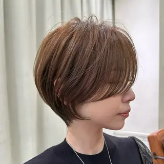 ショート ショート特化/ 似合わせ/たかいのヘアスタイル