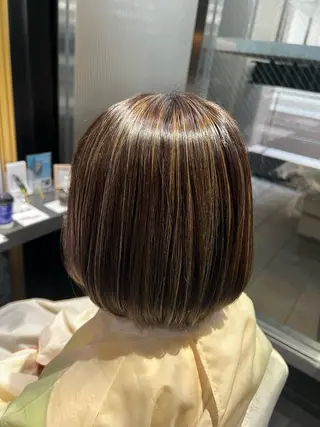 ショート ハイライト/髪質改善 ✂️十河祐輝のヘアスタイル