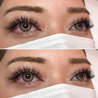 マツエク・マツパ Mizuki🦋 Pinklagoonのマツエク・マツパデザイン