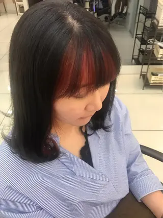 ミディアム ママ美容師まつげ 🤍まき🤍のマツエク・マツパデザイン