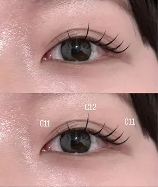 マツエク・マツパ meRK 🦋愛海のマツエク・マツパデザイン