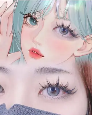 マツエク・マツパ Rili 新大久保のマツエク・マツパデザイン