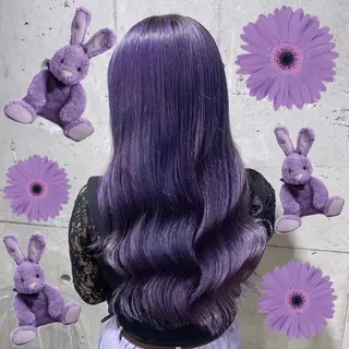 ロング カラー alicetokyo 🦋宮葉🦋のマツエク・マツパデザイン