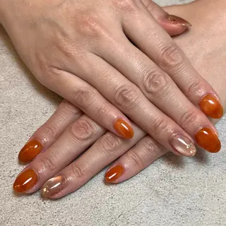 ネイル 自由が丘サロン あやめ💅のネイルデザイン
