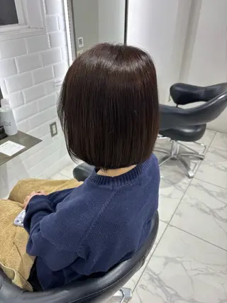 ショート カラー ケア特化🫧稲原 穂乃花のヘアスタイル