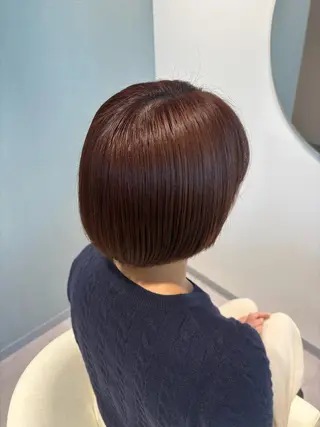 カラー misuzu/名古屋 /透明感カラーのヘアスタイル