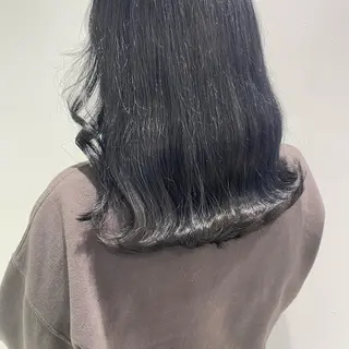 ミディアム カラー パーマ ヘアアレンジ メンズ キッズ ネイル マツエク・マツパ アイブロウ Lumo所属・💖横浜ブリーチなし 💖MIHOのヘアスタイル