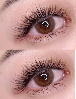 マツエク・マツパ salon de Reiのマツエク・マツパデザイン