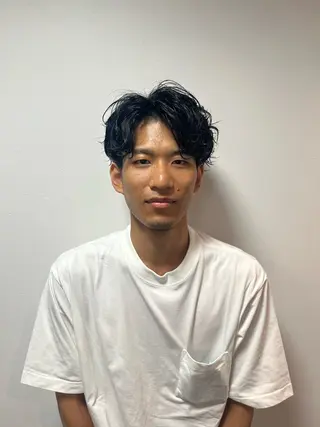 ショート JUNES man 目白 男髪所属・男性の方限定🚹山田 瑛心のヘアスタイル