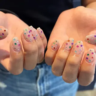 ネイル Lusso🫧 Ayaneのネイルデザイン