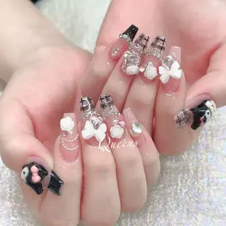 ネイル Queens マオのネイルデザイン