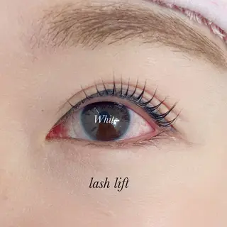 マツエク・マツパ White/マツエク /まつパ/耳つぼのマツエク・マツパデザイン