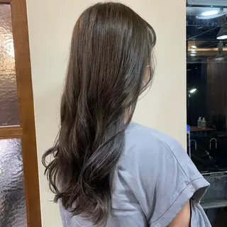 カラー NiCHE avenir吉祥寺所属・💜カラー/縮毛矯正 /NARUKA💜のヘアスタイル