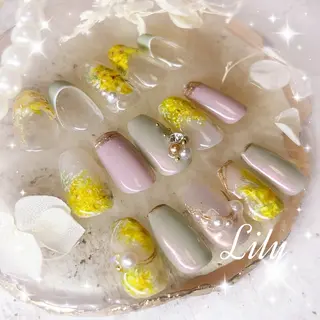 ネイル Nailsalon Lilyのネイルデザイン