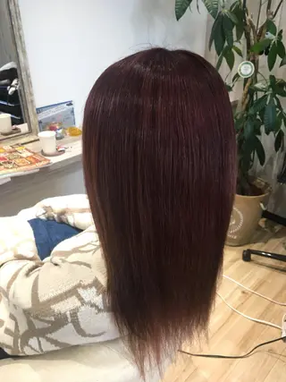 カラー Atelier所属・Atelier 大内のヘアスタイル