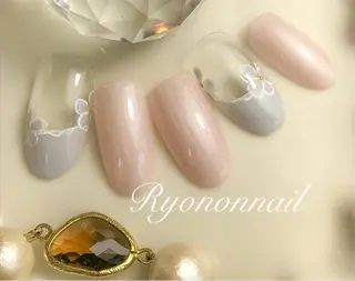 ネイル Ryononnail(リョノンネイル)所属・Ryononnail 上谷典子のネイルデザイン