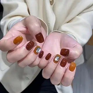 ネイル 💅E•U•B NAIL🌹所属・横浜市中区曙町 ネイルE·U·Bのネイルデザイン