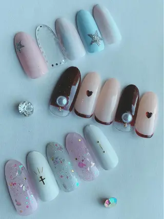 ネイル studio e n / RiNのネイルデザイン