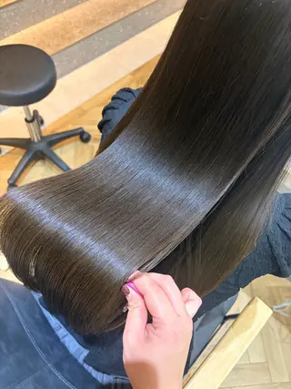 セミロング カラー Asumi 髪質改善/美髪/艶髪のヘアスタイル