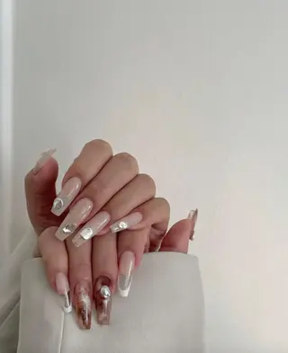 ネイル アールビーネイル所属・mase Megumiのネイルデザイン