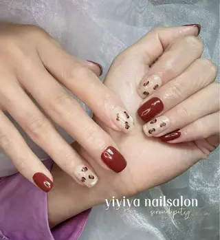 ネイル 蒼木 日葵のネイルデザイン