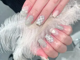 ネイル Glow Nail スカルプ専門店のネイルデザイン