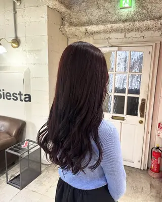 ロング カラー 🍀うる艶カラー🍀 ayuのヘアスタイル