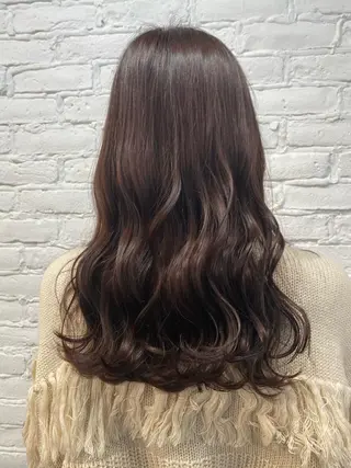 カラー 韓国×髪質改善カラー 💎hinaのヘアスタイル