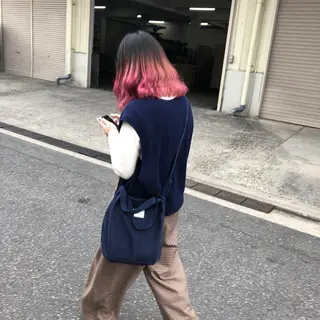 ミディアム ヘアアレンジ insence所属・ヤノ ユリカ   🥑のヘアスタイル